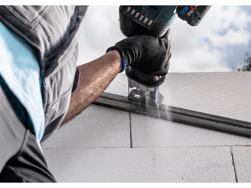 List Bosch za sabljasto žago EXPERT ‘Aerated Concrete’ S 2041 HM, 400mm, 2TPI, za beton, opeko, 2608900413